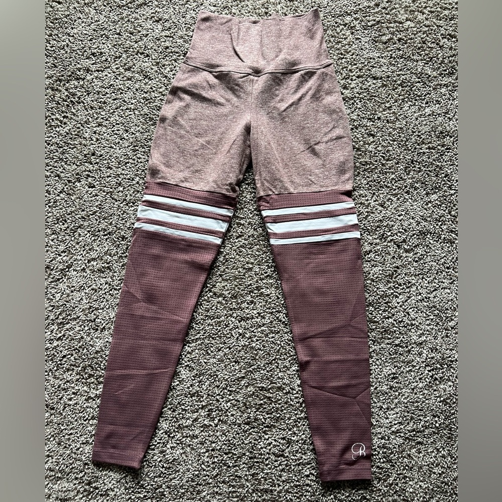 Bombshell Sportswear Thigh Highs High Waisted Leggings